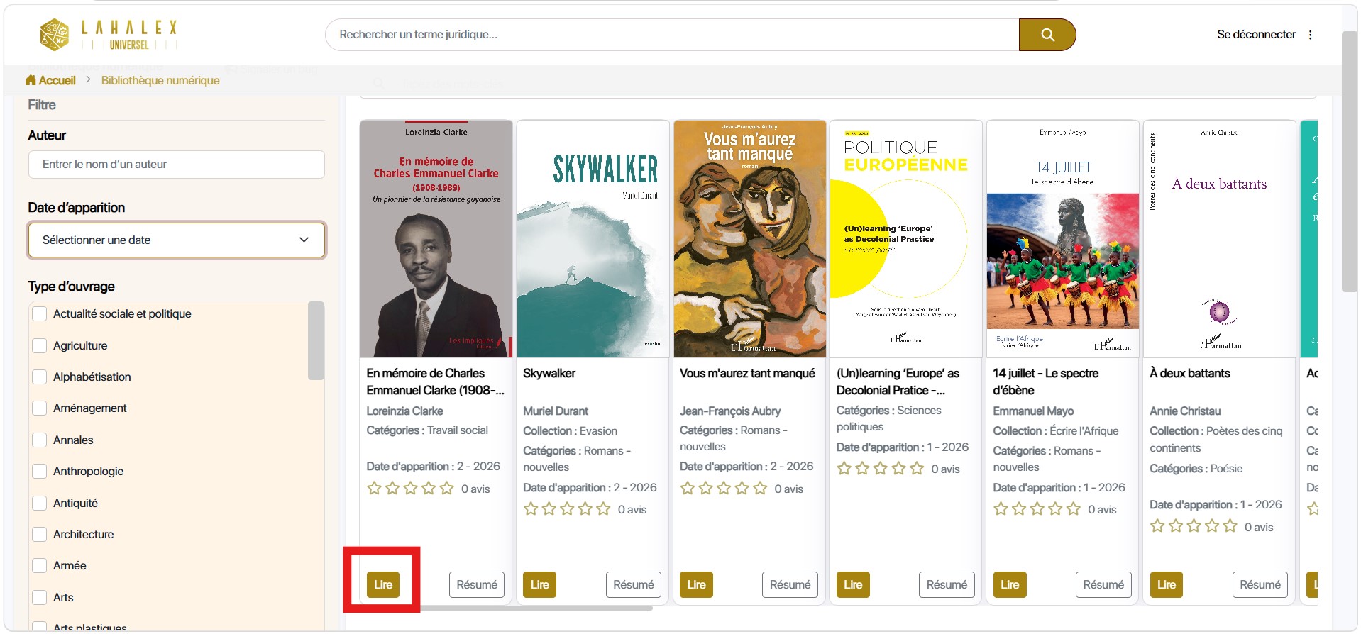 Comment utiliser la bibliothèque numérique ?