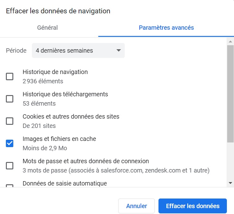 Que faire en cas de bug ou de problème technique ?