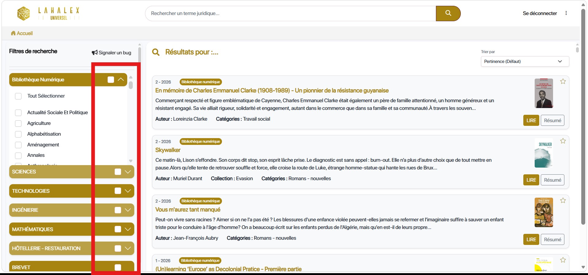 Comment affiner une recherche ?